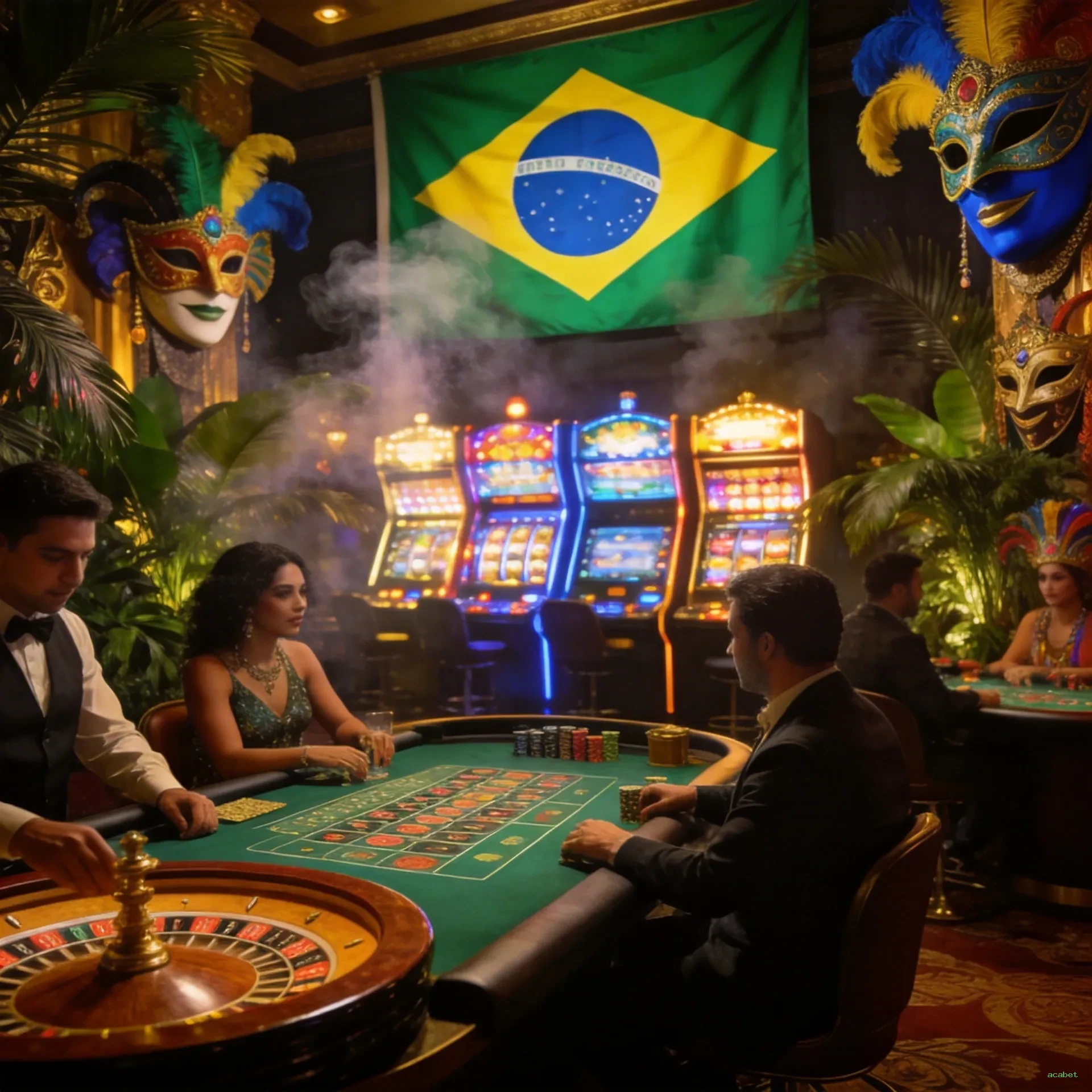 Imagem promocional dos jogos Fortune da acabet