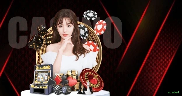 Imagem promocional de todos os jogos da acabet